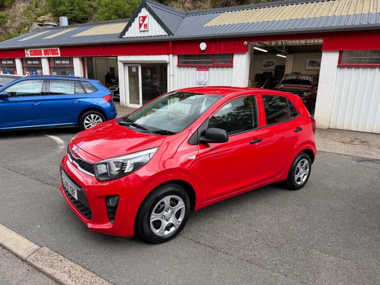 2019 Kia Picanto 1.0 1 5dr HATCHBACK Petrol Manual