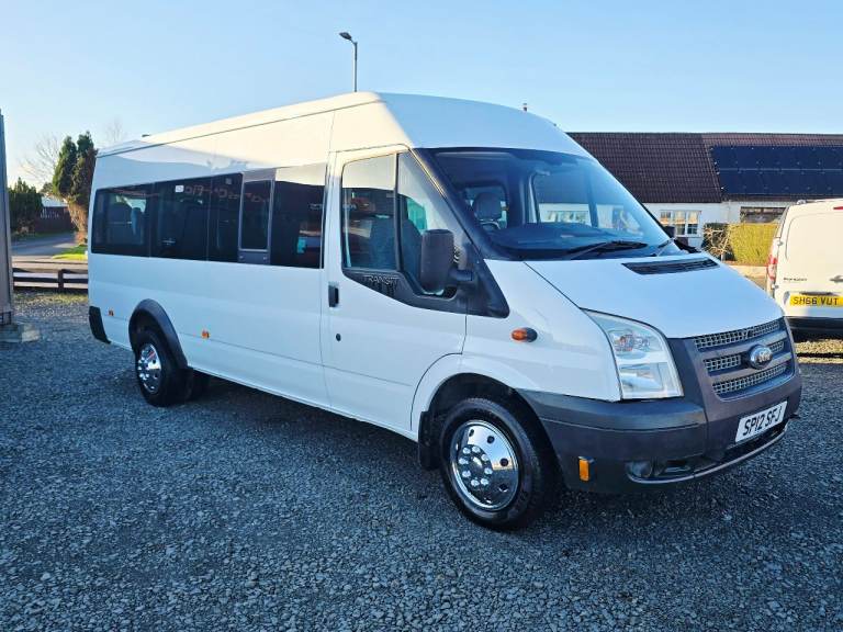 Super LOW miles 55k Ford Transit 17 seater Minibus 1 owner 