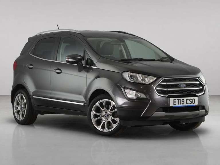 2019 Ford Ecosport 1.0T EcoBoost GPF Titanium SUV 5dr Petrol Auto Euro 6 (s/s) (125 ps) SUV Petro...