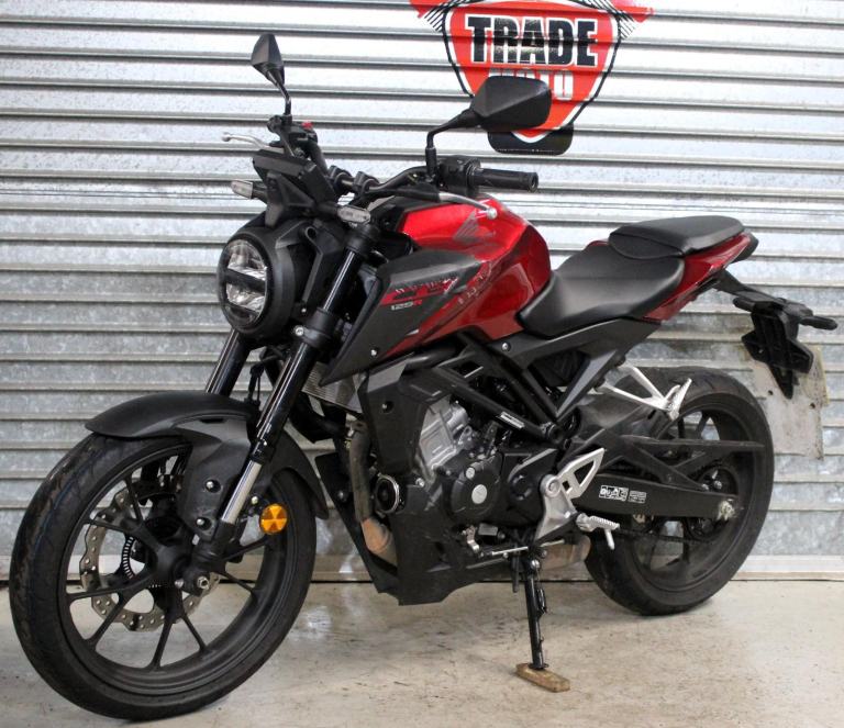 2025 25 HONDA CB125R CB 125 F ABS CBF NEO CAFE LEARNER LEGAL TRADE SALE NEWSHAPE