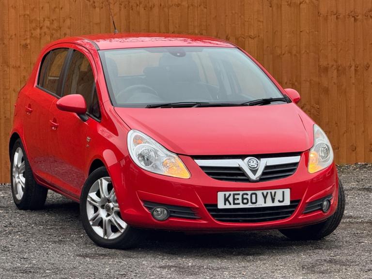 2010 Vauxhall Corsa 1.4i 16v SE 5dr (a/c) HATCHBACK Petrol Manual