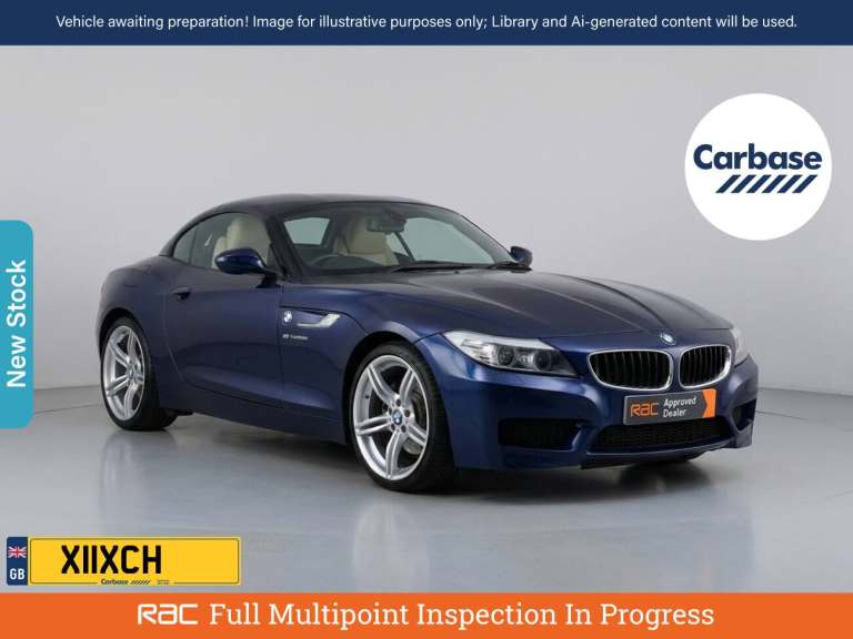 2014 BMW Z4 2.0 20i M Sport Convertible 2dr Petrol Manual sDrive Euro 6 (s/s) (184 ps) Convertibl...