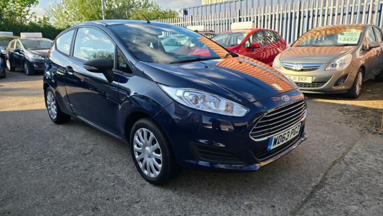 2013 Ford Fiesta 1.25 Studio 3dr HATCHBACK Petrol Manual