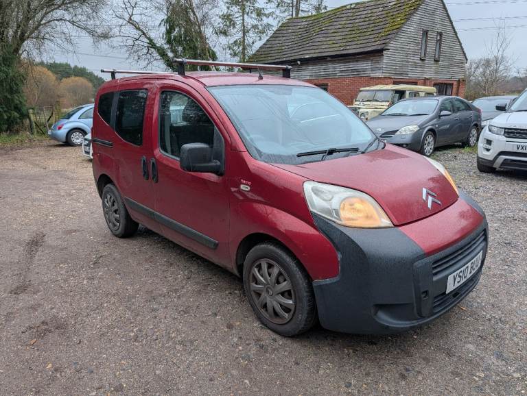 2010 Citroen Nemo 1.4 HDi Auto Multispace MPV MOT Aug 26 138k Cheap Van