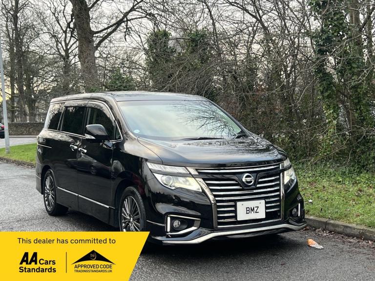 2014 Nissan Elgrand 3.5 V6 HIGHWAY STAR URBAN CHROME PREMIUM AUTO 5DR 7S MPV Petrol Automatic