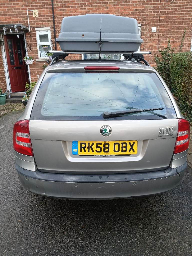 Skoda, OCTAVIA, Estate, 2008, Manual, 1896 (cc), 5 doors