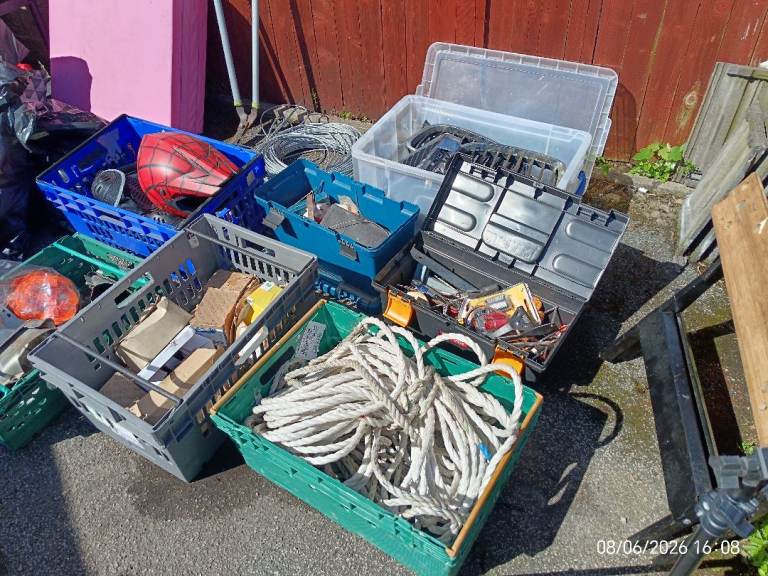 Car boot or market items 
