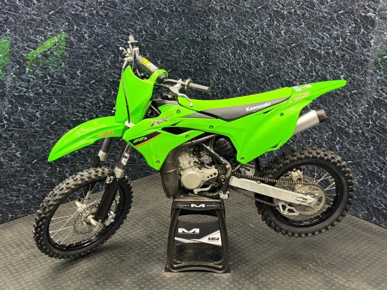 Kawasaki KX 85 2022 BIG WHEEL (MX / MOTOCROSS / ENDURO) @AJ TRADING