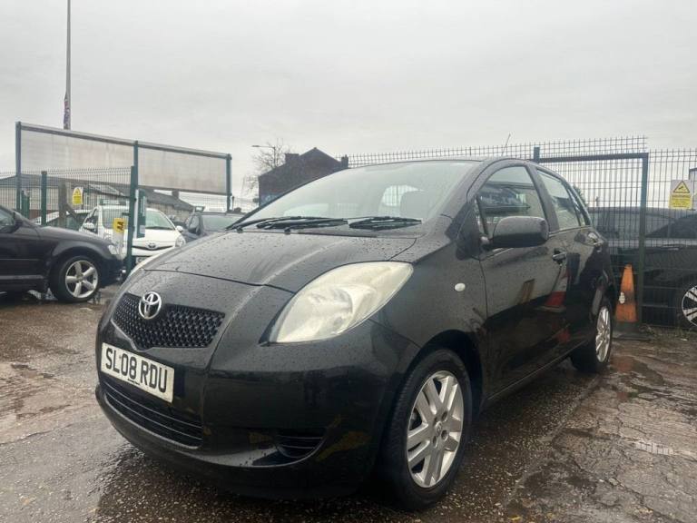2008 Toyota Yaris 1.3 VVT-i TR 5dr HATCHBACK PETROL Manual