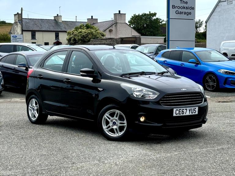 2017 Ford Ka+ 1.2 Ti-VCT Zetec Hatchback 5dr Petrol Manual Euro 6 (70 ps)