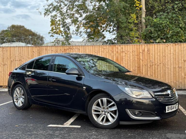 2014 Vauxhall Insignia 2.0 CDTi ecoFLEX SRi Nav Euro 5 (s/s) 5dr HATCHBACK Diesel Manual
