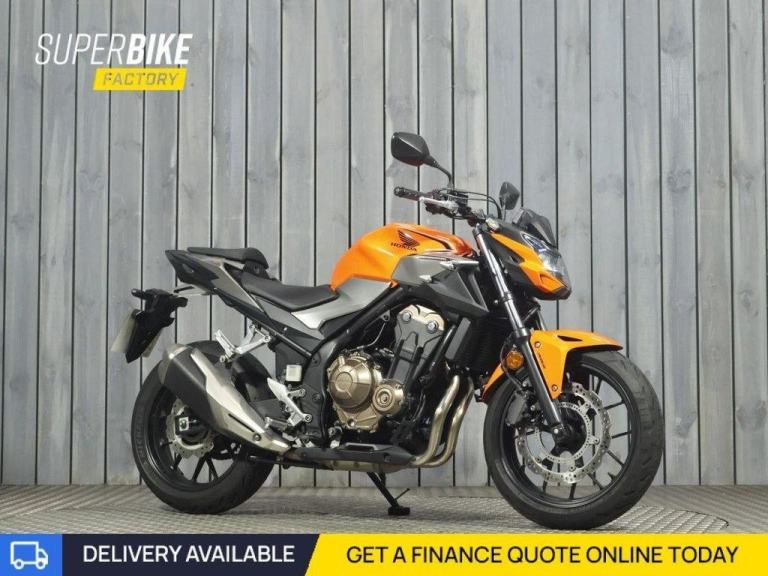 2019 69 HONDA CB500F