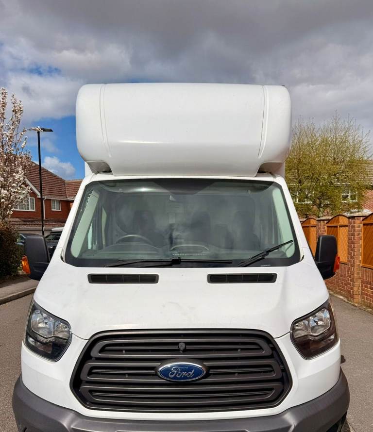 Ford Transit 2018 White 