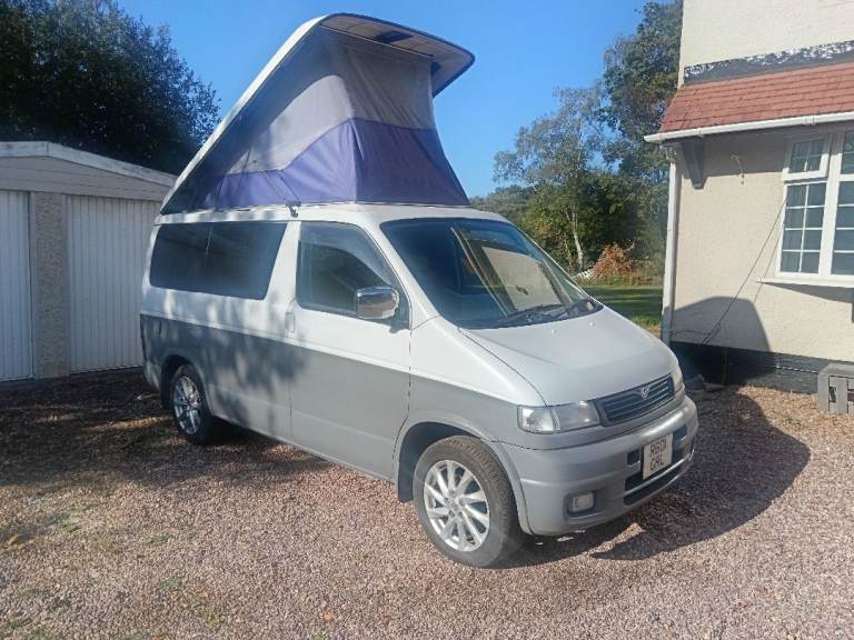 Mazda bongo friendee campervan 4x4, 1997, Drives great
