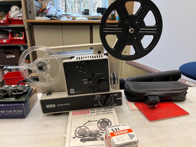 Vintage working projector