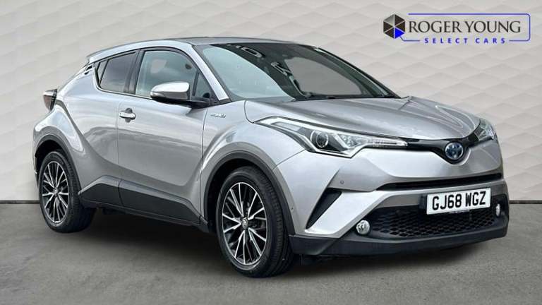 2018 Toyota C-HR 1.8 Hybrid Excel 5dr CVT HATCHBACK PETROL/ELECTRIC Automatic