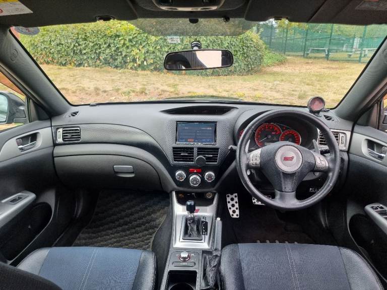 Subaru, IMPREZA WRX STI, 2009, 2450 (cc)