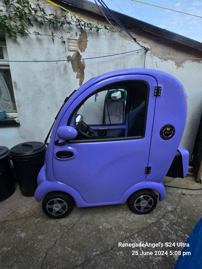 image for Scooterpac Cabin Car