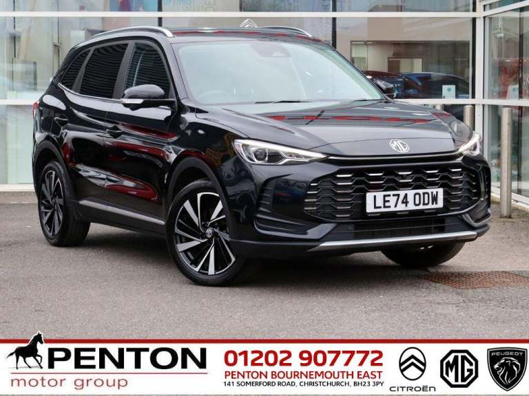 2024 MG MG ZS 1.5 Hybrid+ Trophy 5dr Auto HATCHBACK PETROL/ELECTRIC Automatic