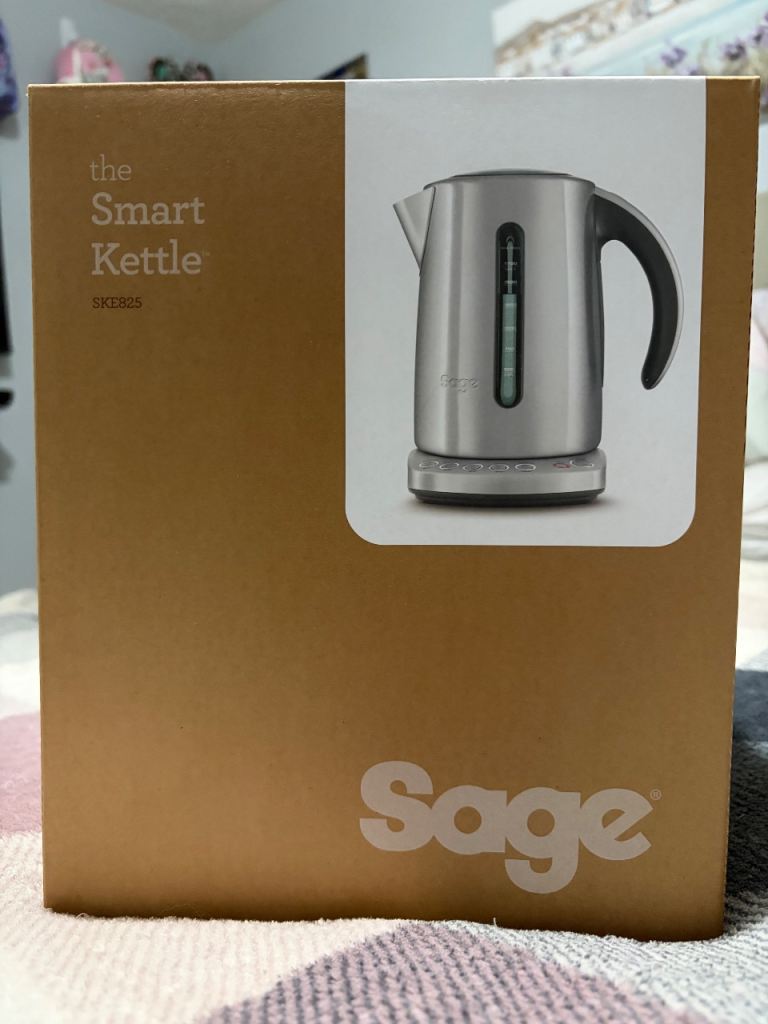 Sage Smart Kettle - Brand New in Box, Stainless Steel