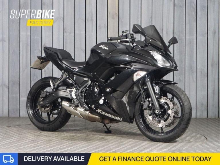 2019 19 KAWASAKI NINJA 650