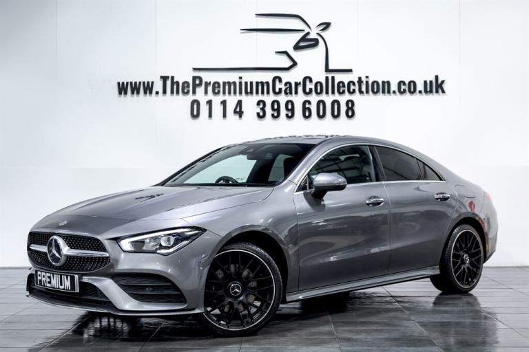 2021 Mercedes-Benz CLA CLA 250 E AMG LINE PREMIUM 1 OWNER Coupe Petrol/Ele Automatic