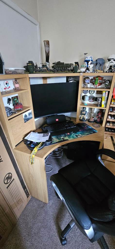 image for Computer corner desk