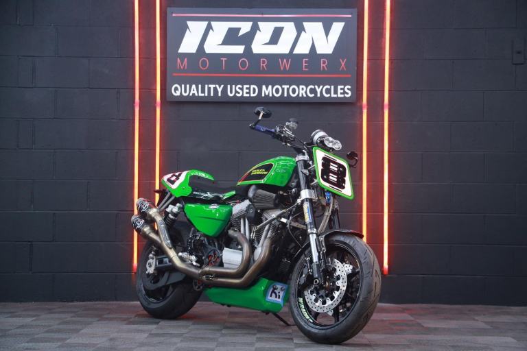 Harley-Davidson Sportster XR1200 AMA Pro Vance & Hines cup