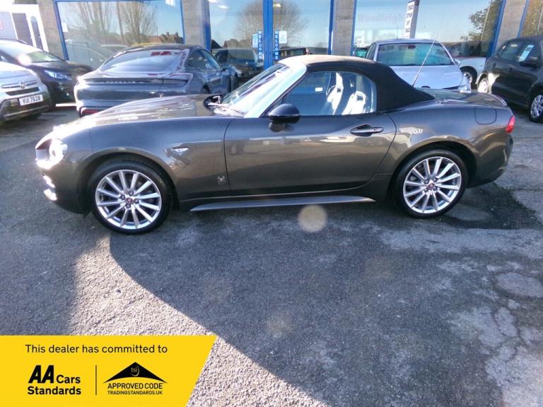2018 Fiat 124 Spider SPIDER MULTIAIR LUSSO Convertible Petrol Manual