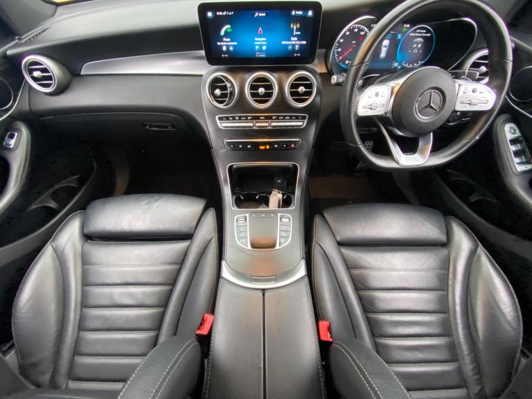 2020 Mercedes-Benz GLC 2.0 GLC300d AMG Line (Premium) G-Tronic+ 4MATIC Euro 6 (s/s) 5dr ESTATE Di...