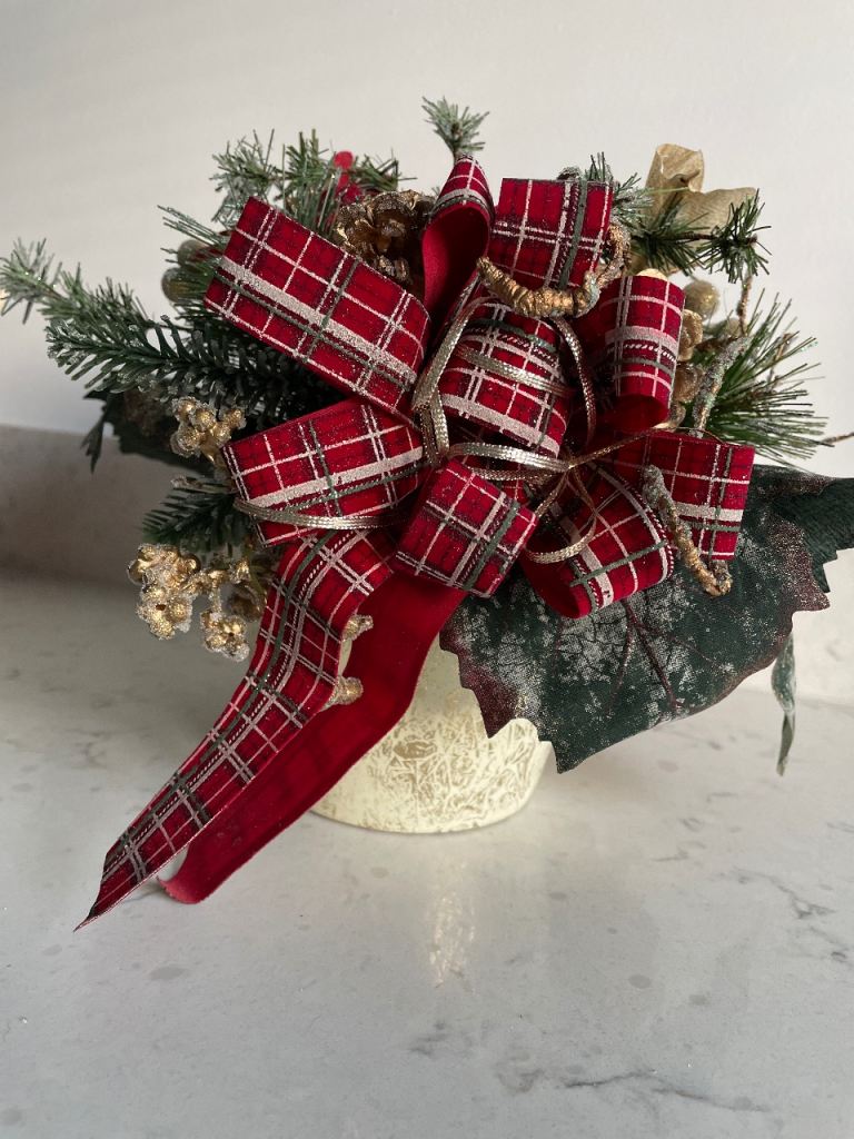 Xmas Table Drcoration