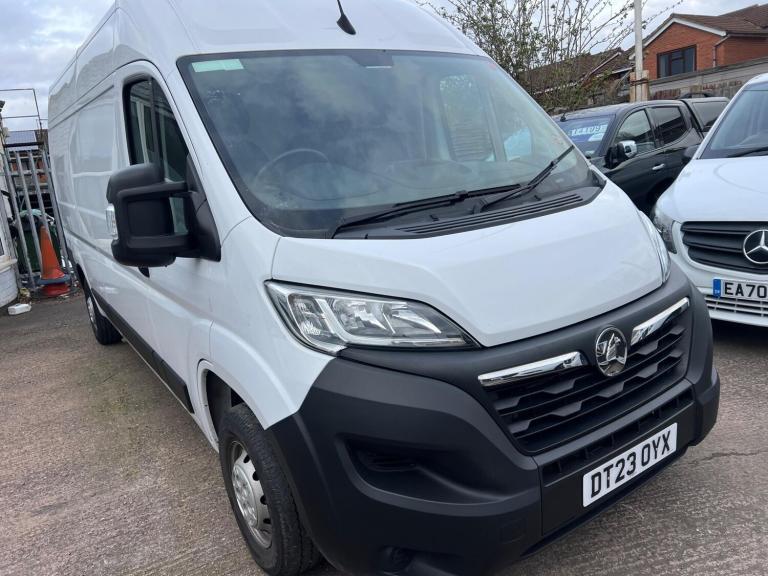  Vauxhall Movano 2.2 CDTi 3500 BiTurbo Prime FWD L3 H2 Euro 6 (s/s) 5dr Diesel Manual