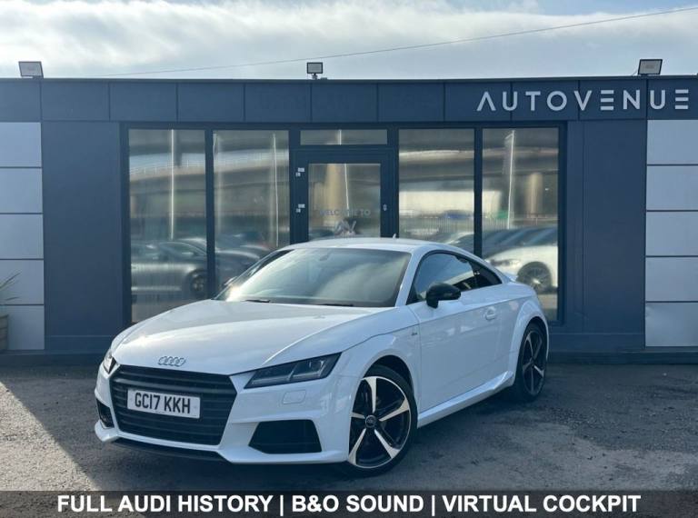 2017 Audi TT 1.8T FSI Black Edition 2dr COUPE PETROL Manual