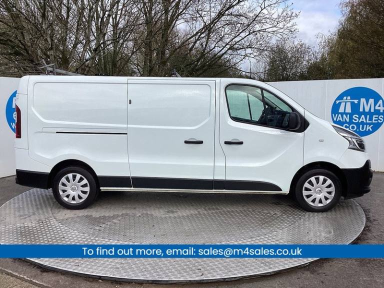 2021 Renault Trafic dCi ENERGY 30 Business+ LWB L/R Euro 6 LWB Panel Van Diesel Manual