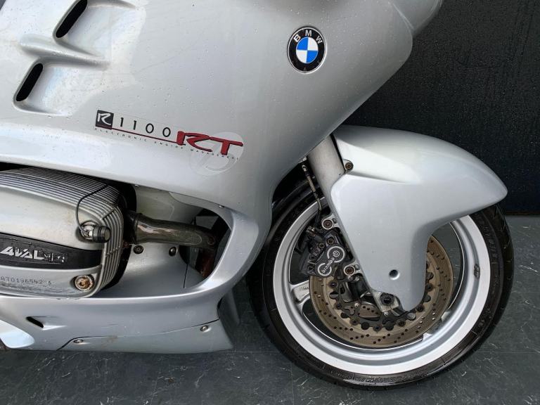 BMW R1100 RT 1998 PROJECT BIKE HPI CLEAR