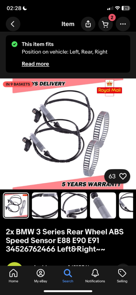 BMW, 3 SERIES, Estate, 2012, Manual, 1995 (cc), 5 doors