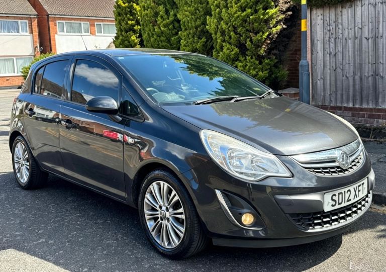 Vauxhall Corsa Automatic Petrol Car