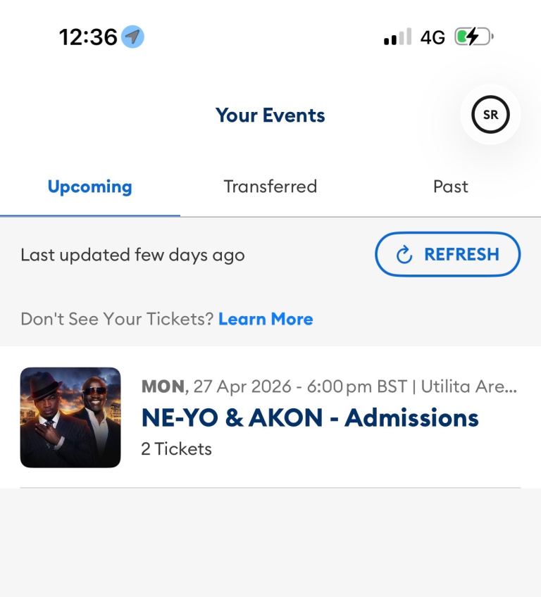 Tickets: Akon&Neyo 