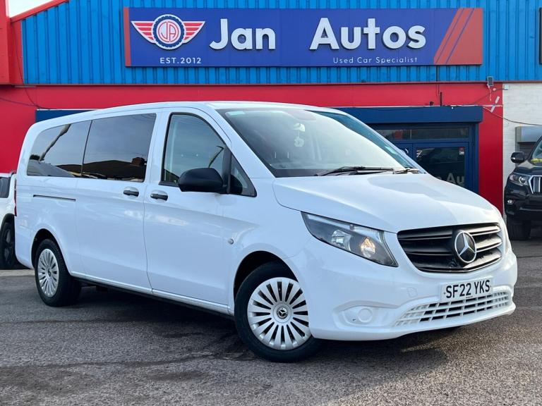 2022 Mercedes-Benz Vito 114 CDI Pro 9-Seater 9G-Tronic MPV DIESEL Automatic
