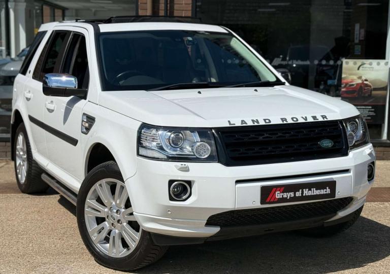 2014 Land Rover Freelander 2.2 Freelander Luxury HSE SD4 Auto 4WD 5dr SUV Diesel Automatic