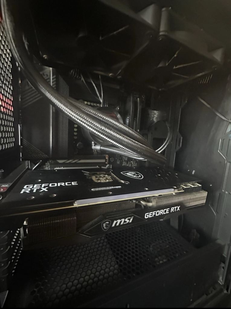 RTX 3080 10GB in boxed