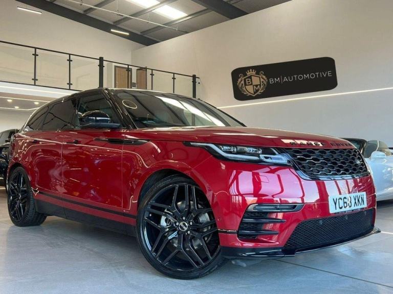 2018 Land Rover Range Rover Velar 3.0 D300 R-Dynamic SE 5dr Auto ESTATE DIESEL A
