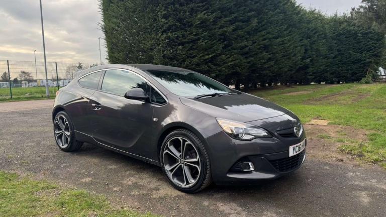 2016 Vauxhall Astra 1.4i Turbo Limited Edition Coupe 3dr Petrol Manual Euro 6