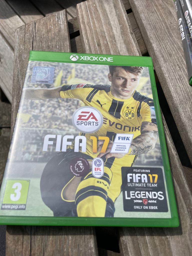 FIFA 17 for Xbox One – Good Condition