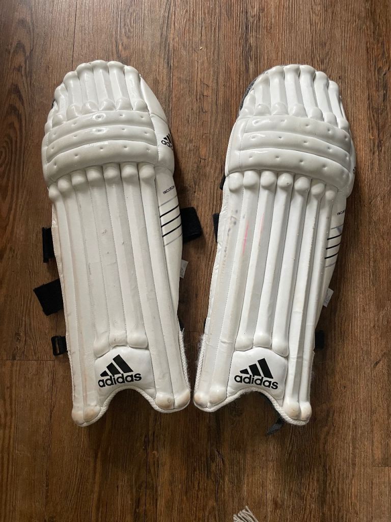 Adidas cricket pads (60cm)
