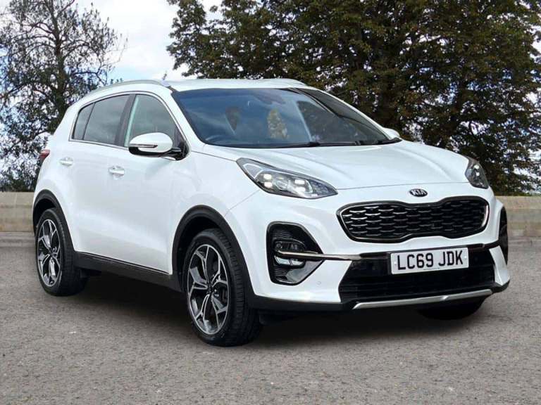 2019 Kia Sportage 1.6 T-GDi GT-Line SUV 5dr Petrol Manual Euro 6 (s/s) (174 bhp) SUV Petrol Manual
