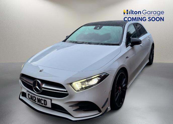 2019 Mercedes-Benz A-Class A35 4Matic Premium Plus 5dr Auto HATCHBACK PETROL Automatic
