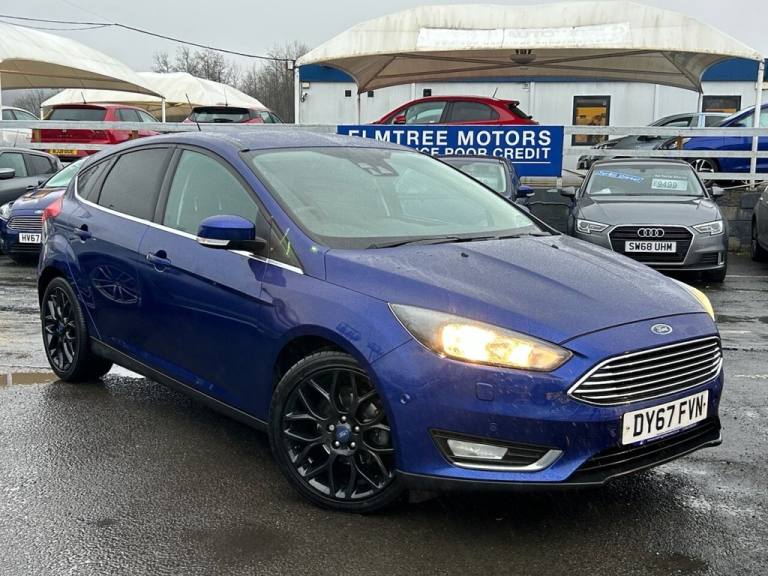 2017 Ford Focus 1.5 Turbo Diesel (TDCI), Titanium X, Hatchback, 5 Door, Manual, Euro 6. Hatchback...