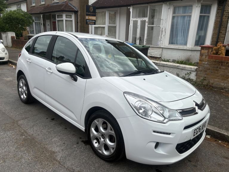 Citroen, C3, Hatchback, 2016, Manual, 999 (cc), 5 doors