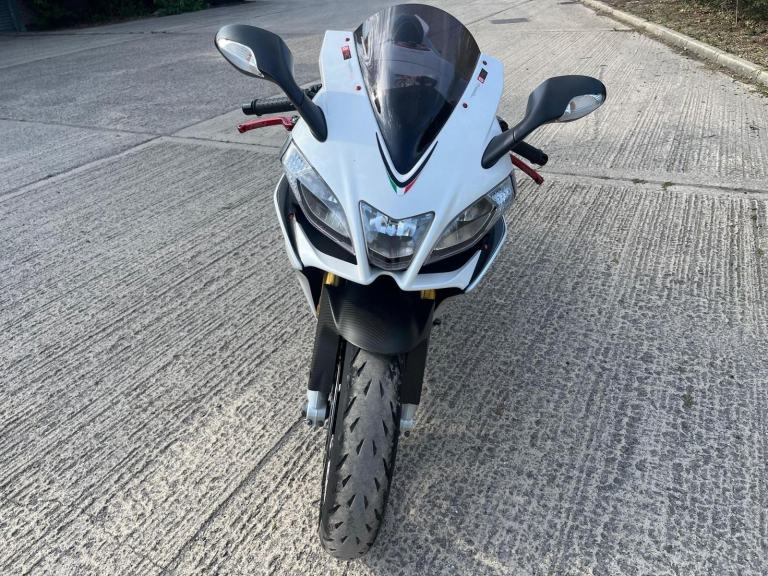 2015 65 APRILIA RSV4R A-PRC RSV1000 RSV4 R V4 MINT 8k MILES SPORTS SUPERBIKE